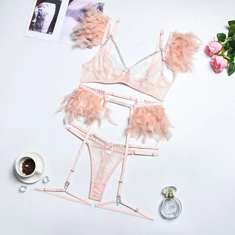 I Still Have Me Lingerie Set ELLOLACE Official Store Lingerie & Intimates