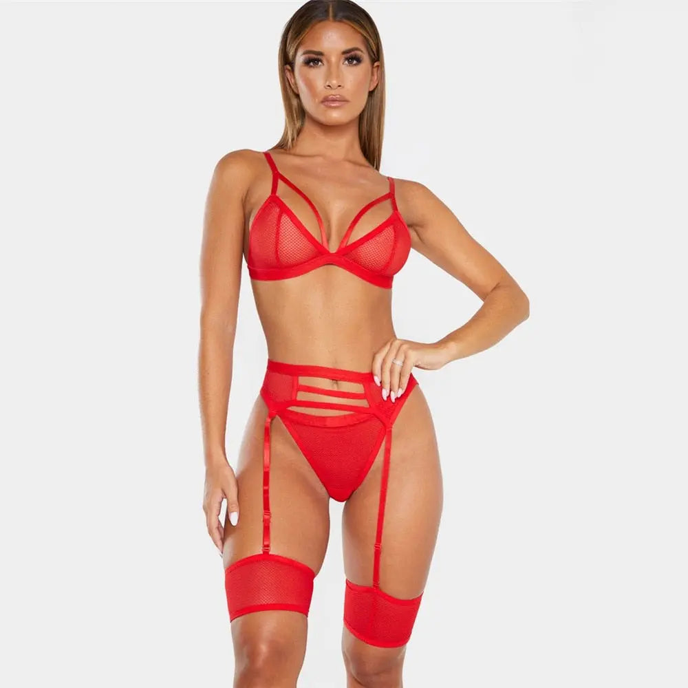 Like A Girl Lingerie Set ELLOLACE Official Store Lingerie & Intimates