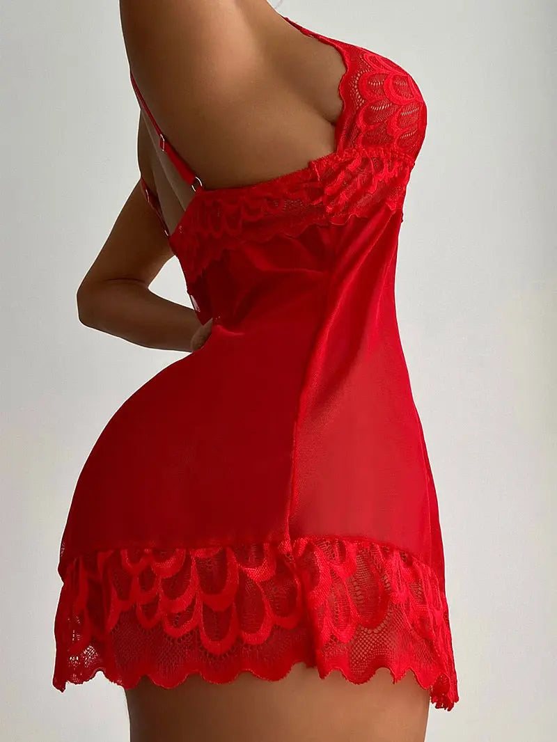 Flex All Day Nightdress ELLOLACE Official Store Sleeping Wear