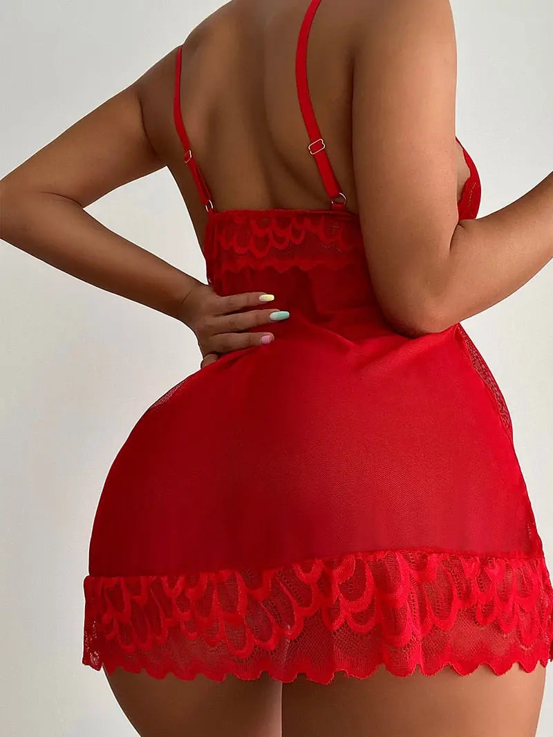 Flex All Day Nightdress ELLOLACE Official Store Sleeping Wear