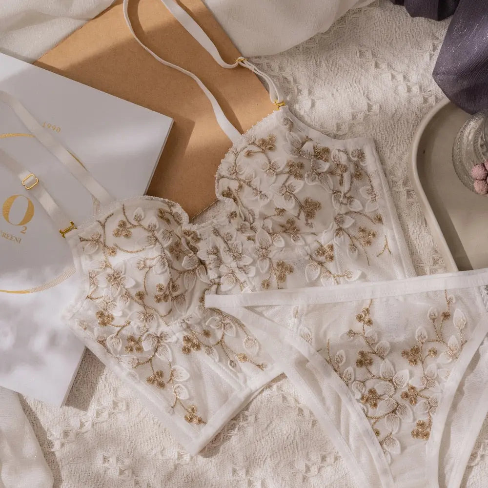 Steal Your Heart Bra Sets Wriufred Store Lingerie & Intimates