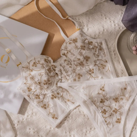 Steal Your Heart Bra Sets Wriufred Store Lingerie & Intimates