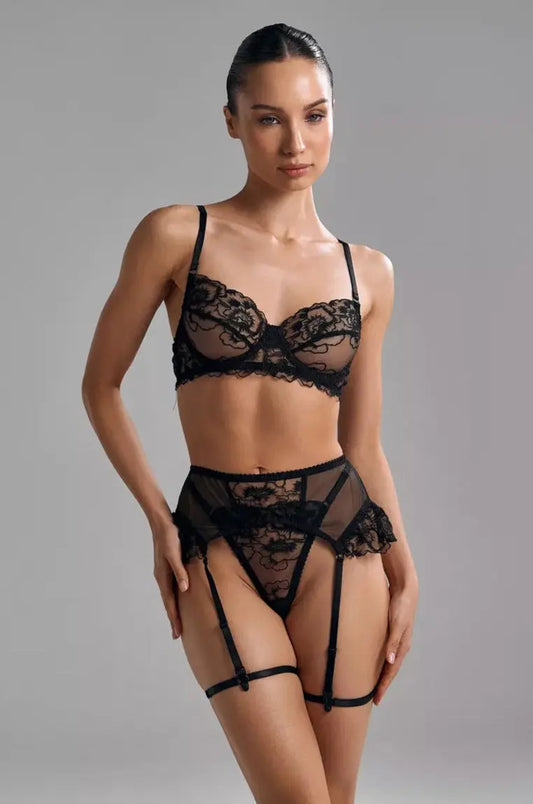 LacyNighty™ Ensemble Elara Iris Lingerie Lingerie