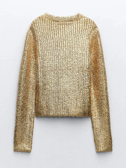 Golden Sweater Sakura Love Store