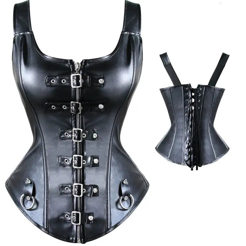Leather Corset Lacy0301 Home