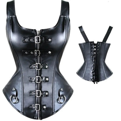 Leather Corset Lacy0301 Home