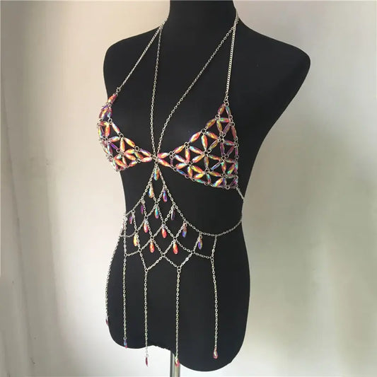 LacyNighty™ Full Of Bling Body Jewelry FestivalQueen Official Store Body Jewelry