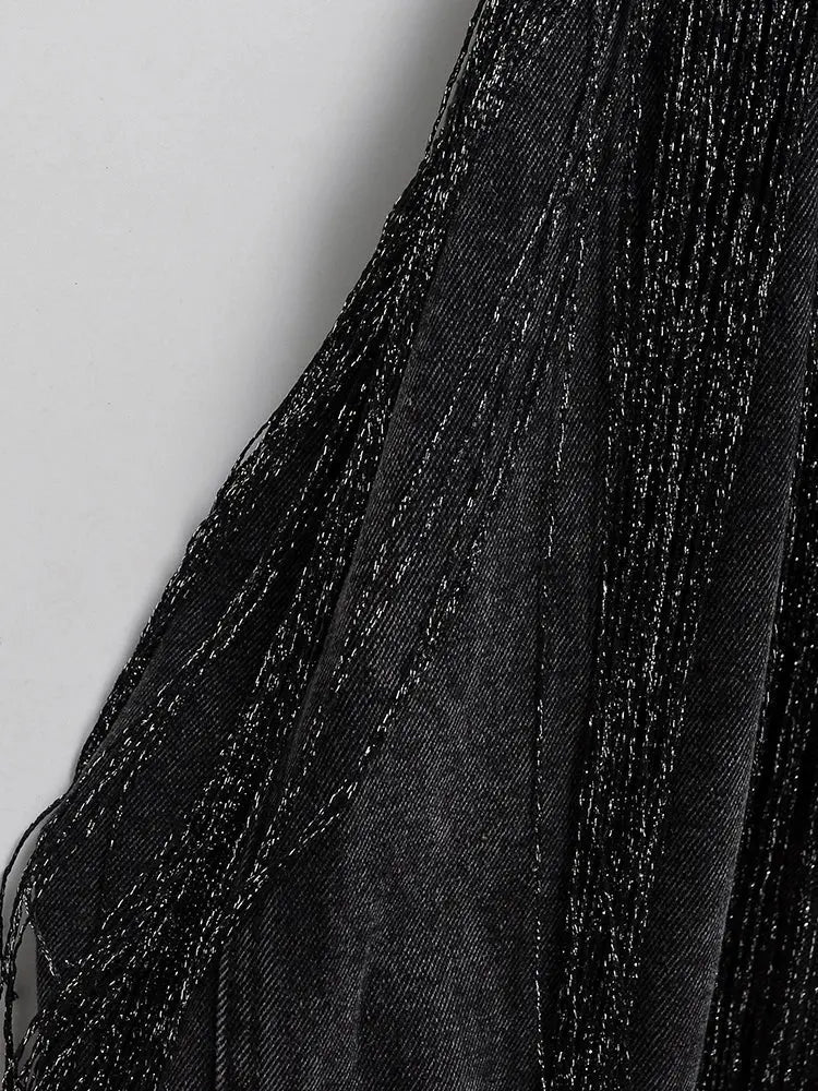 Retro Denim Jacket Lacy