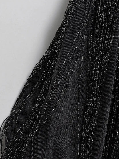 Retro Denim Jacket Lacy