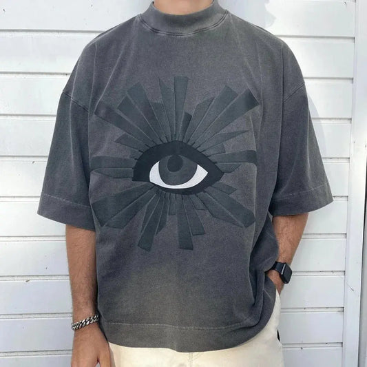 Eye T-shirt For Men Lacy