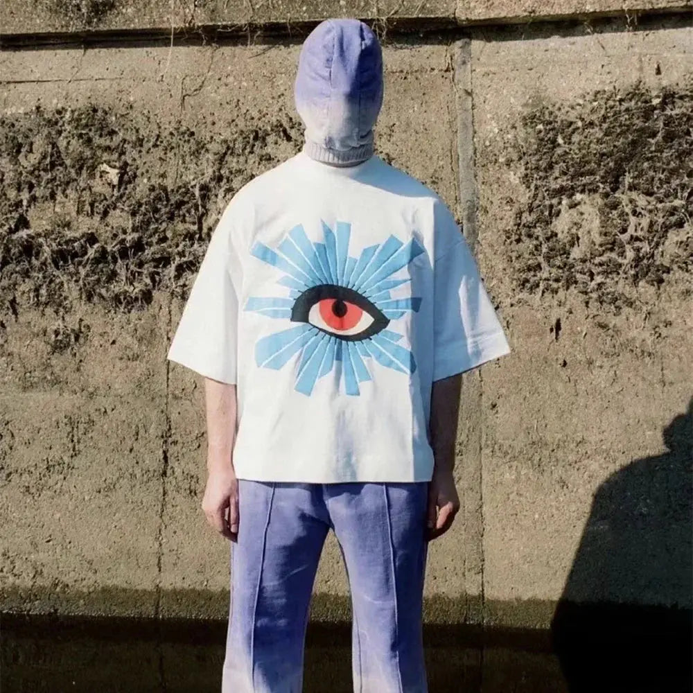 Eye T-shirt For Men Lacy