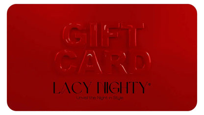 Lacy Nighty ™ Gift Card Lacy Nighty