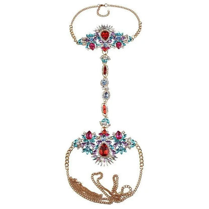 LacyNighty™ Statement Of Love Body Jewelry girlgo Jewelr Store Body Jewelry
