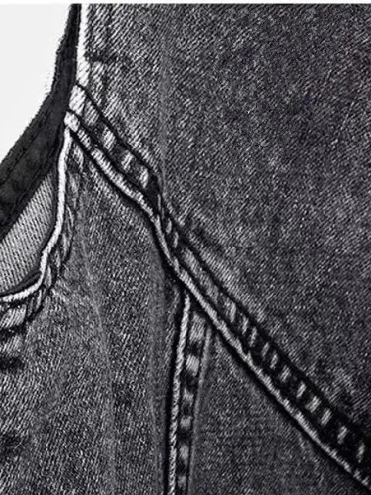 Denim Waistcoat Lacy0301 Home