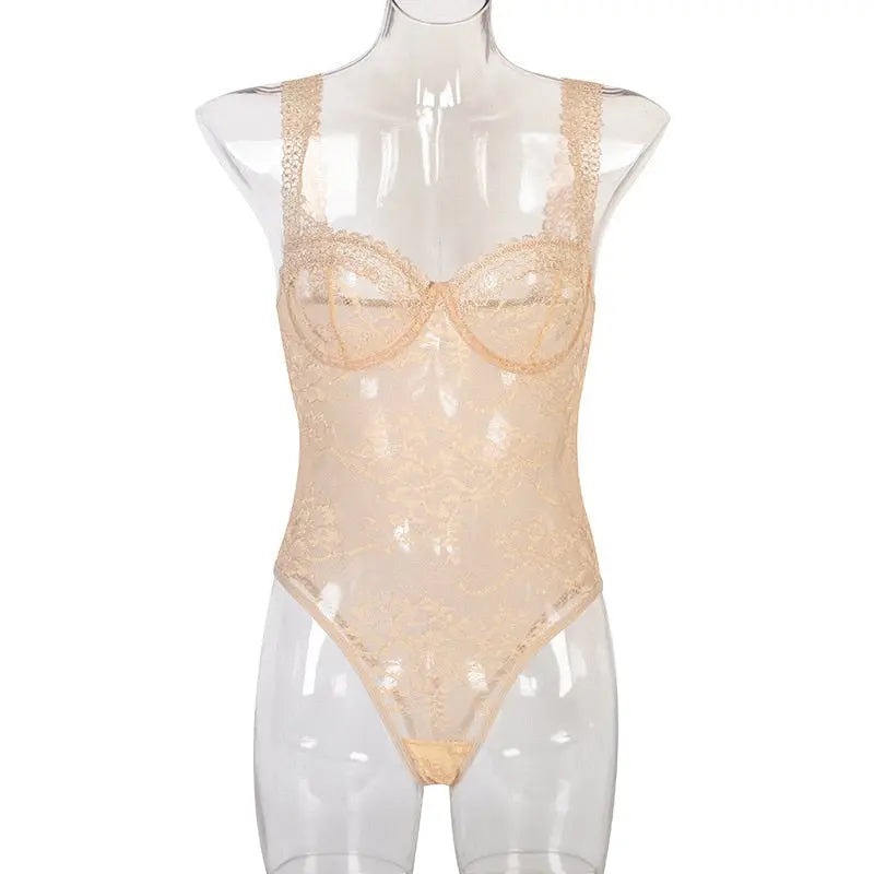 Magic Talks Teddies LacyNighty Lingerie & Intimates