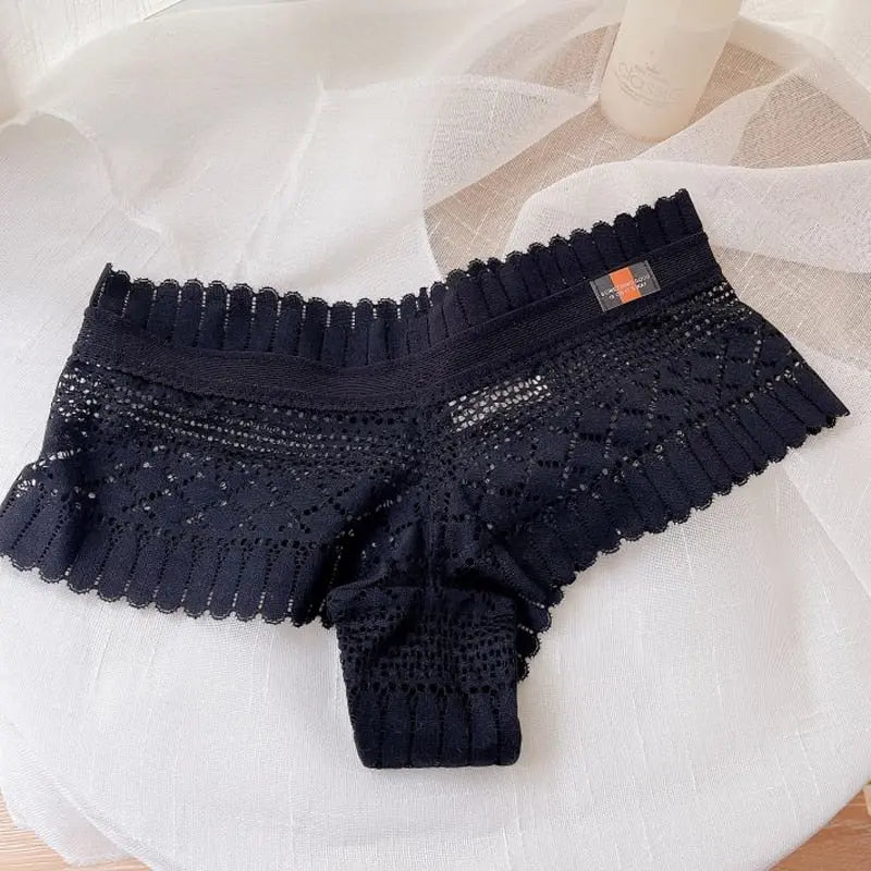 Can't Hide Or Pretend Briefs LacyNighty Panties