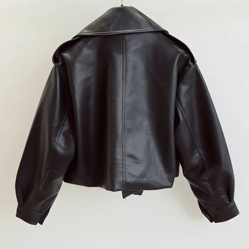 KERNYA LEATHER JACKET Lacy0301Goth