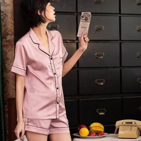 Lost In Dream Pajama Sets QWEEK Official Store Sleeping Wear