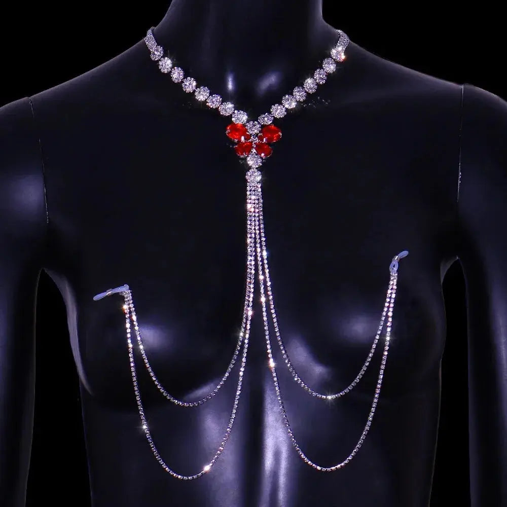 LacyNighty™ You Push Me Body Jewelry Maimoco Body Jewelry