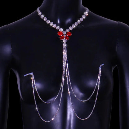 LacyNighty™ You Push Me Body Jewelry Maimoco Body Jewelry