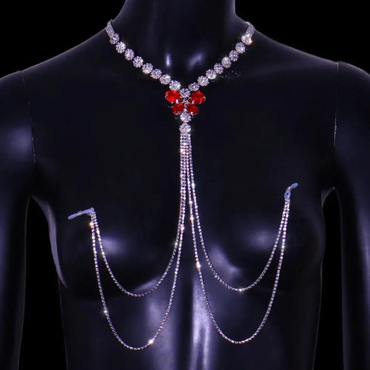 LacyNighty™ You Push Me Body Jewelry Maimoco Body Jewelry