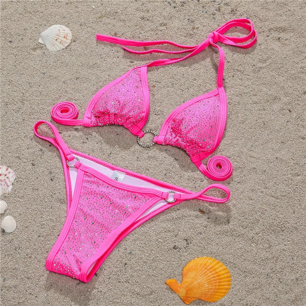 LacyNighty™ Monaco Bikini Varleinsar Bikini