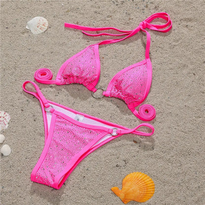 LacyNighty™ Monaco Bikini Varleinsar Bikini
