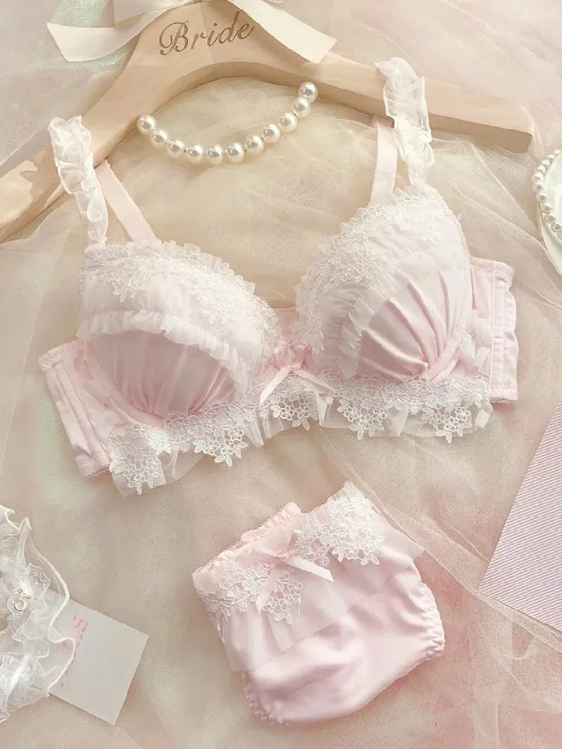 A Pocketful of Hope Bra Set LacyNighty Lingerie & Intimates