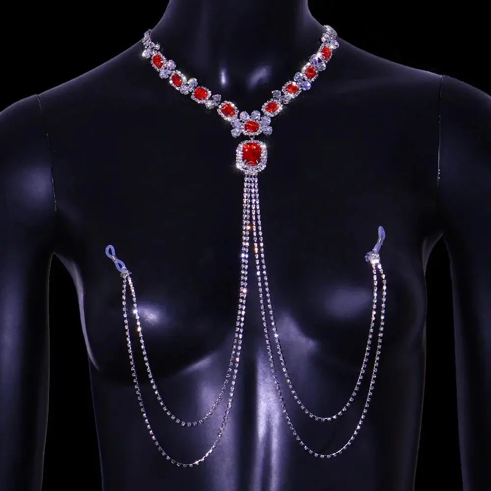 LacyNighty™ You Push Me Body Jewelry Maimoco Body Jewelry