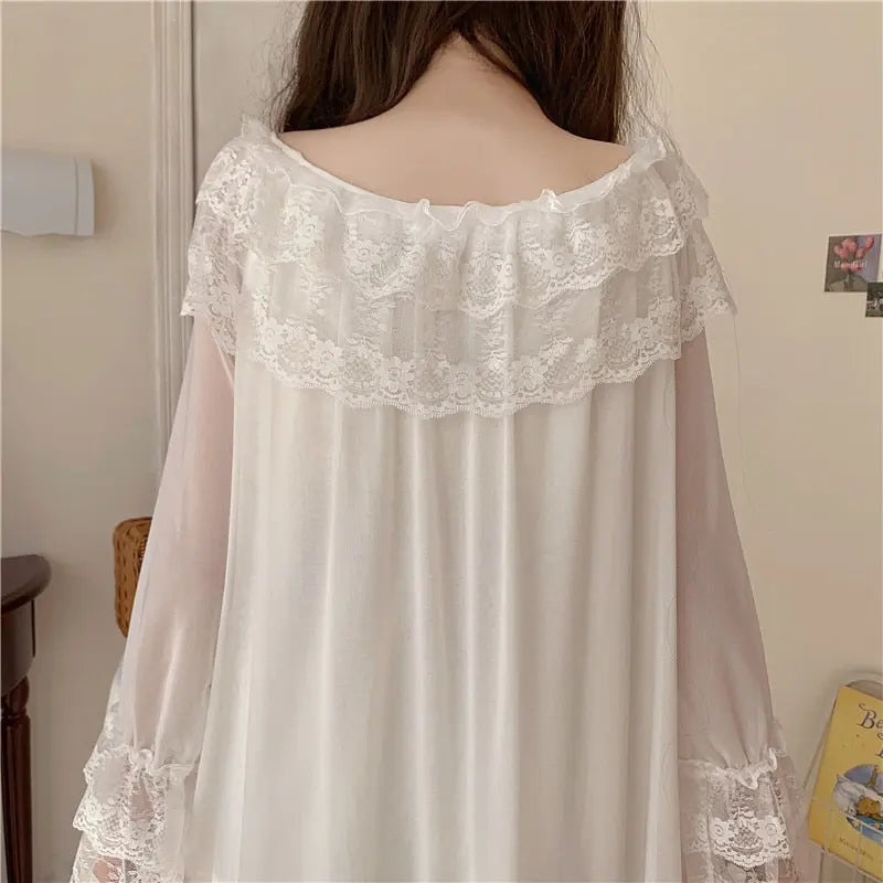 Shooting Star In Your Eyes Nightdress LacyNighty Sleeping Wear