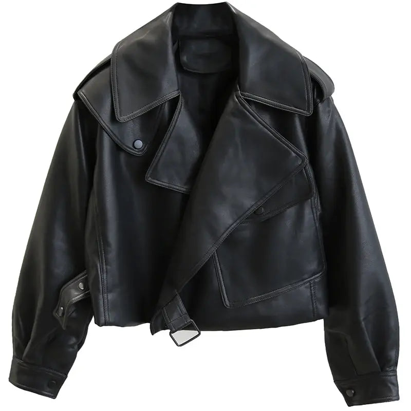 KERNYA LEATHER JACKET Lacy0301Goth