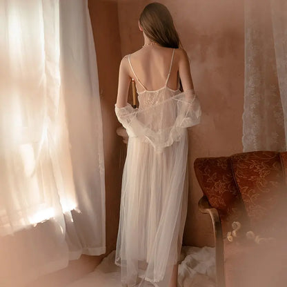 Paint My Love Nightdress LacyNighty Sleeping Wear