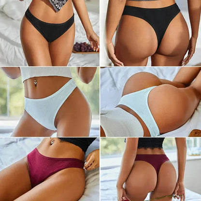 Feel So Untouched Thongs Set LacyNighty Panties