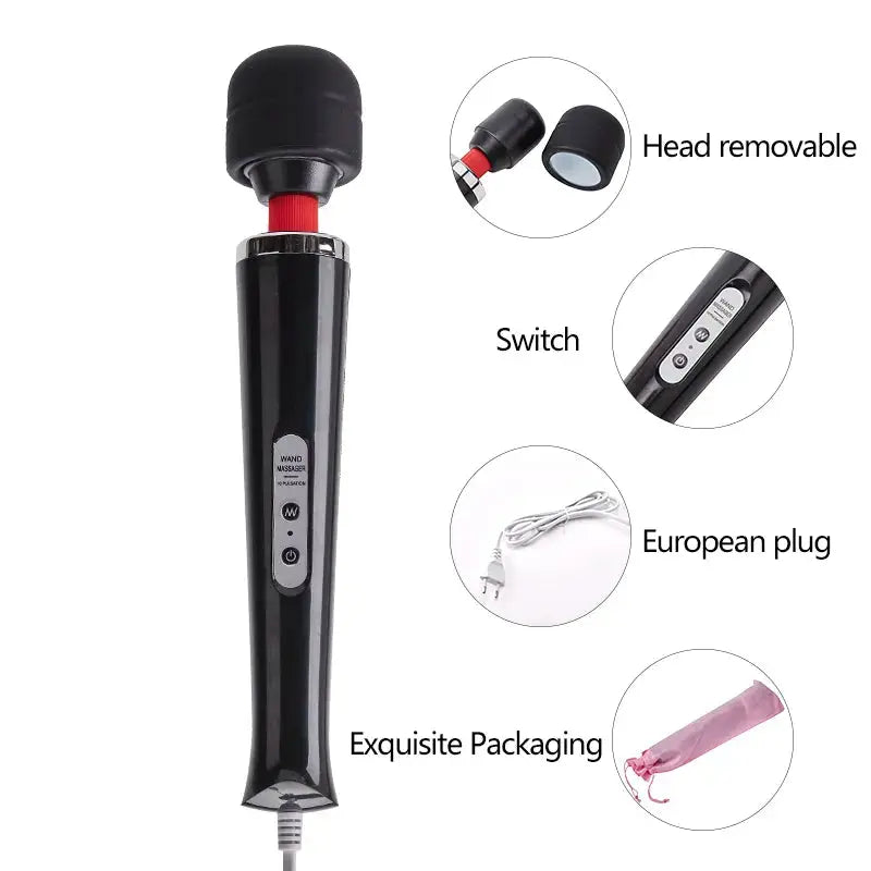 LacyNighty™ Magic Wand Massager Lavah Intimates