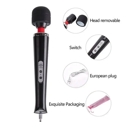 LacyNighty™ Magic Wand Massager Lavah Intimates