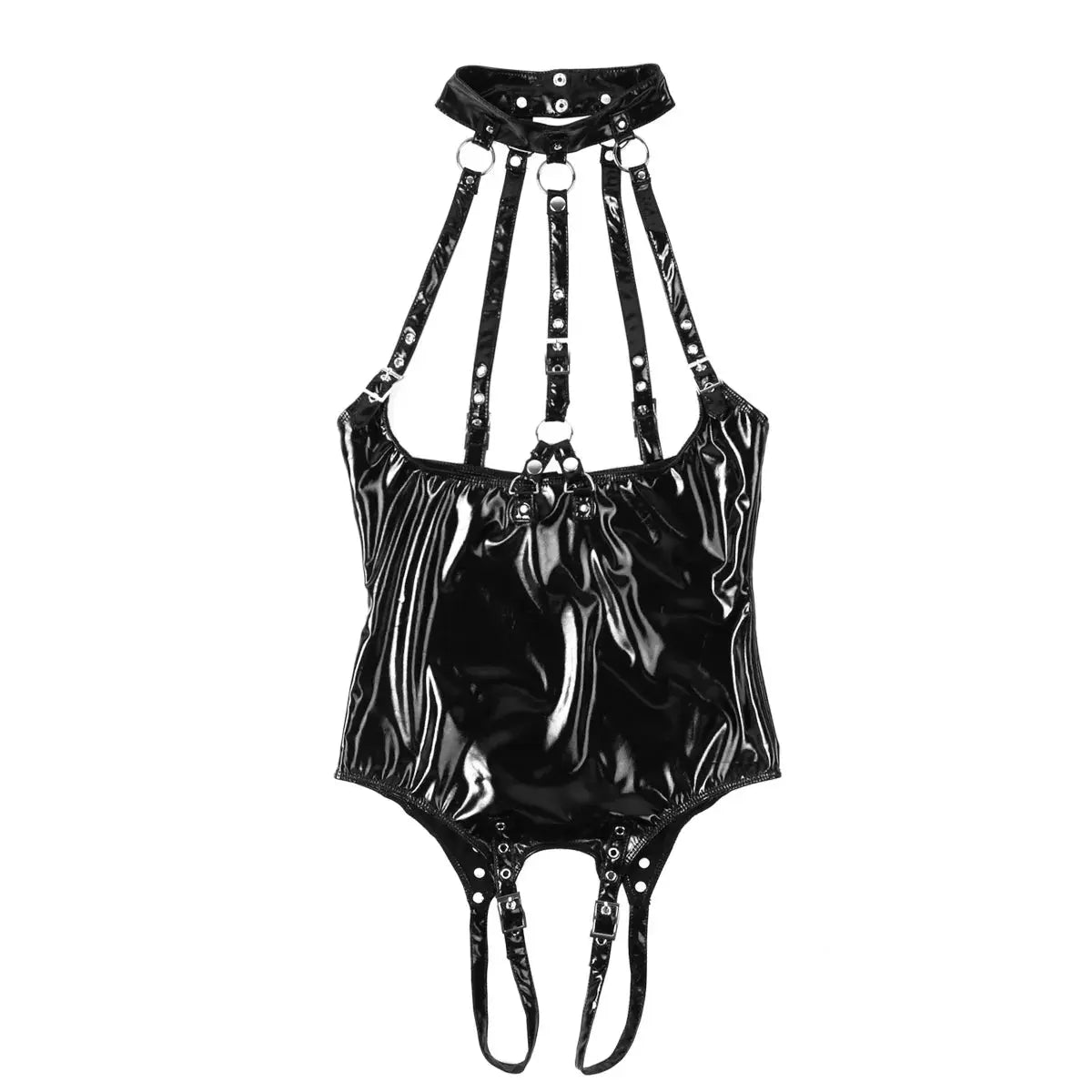 More Tequila Latex Crotchless Teddies LacyNighty Lingerie & Intimates