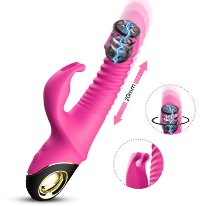 LacyNighty™ Mega Thruster Lavah Intimates