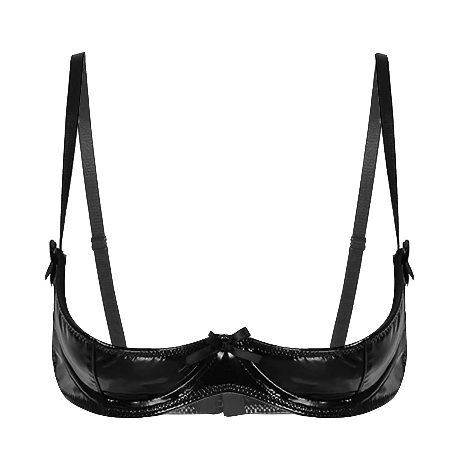 LacyNighty™ Frequency Wetlook Bra Lavah Intimates bra