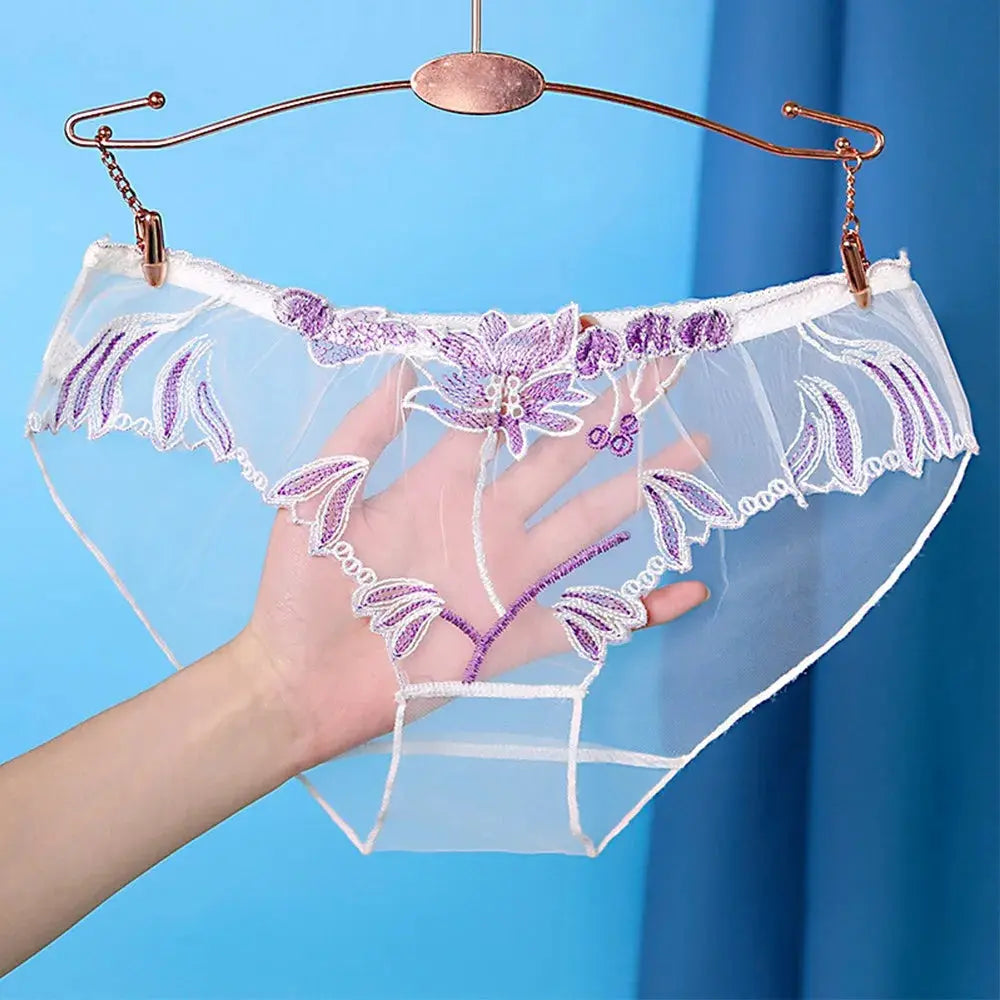 Far From The World We Know Brief LacyNighty Panties