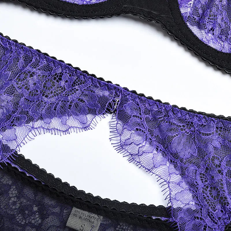 LacyNighty™ Model SL284 ELLOLACE sexy lingerie set