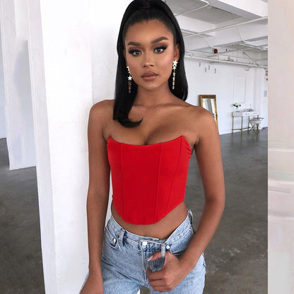 My New Addiction Crop Top LacyNighty Crop Top