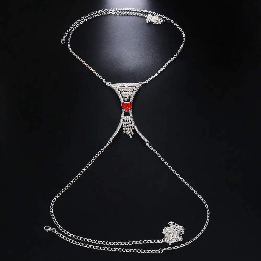 LacyNighty™ Brilliant Sight Body Jewelry Stone Fans Manufacturer Store Body Jewelry