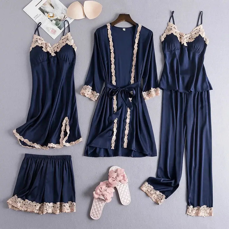 Dancing Dreamin' Sleeping Robe LacyNighty Sleeping Wear