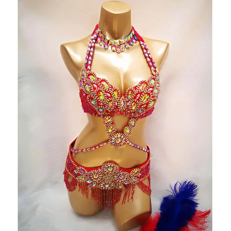 LacyNighty™ Just One Switch Body Jewelry Set Maimoco Body Jewelry