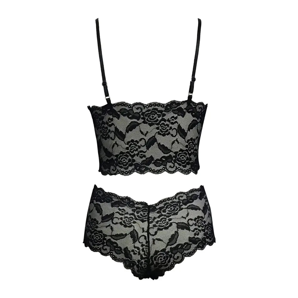 Almost Heaven Lingerie Set T-a-k-e-L-o-v-e-H-o-m-e- Store Lingerie & Intimates