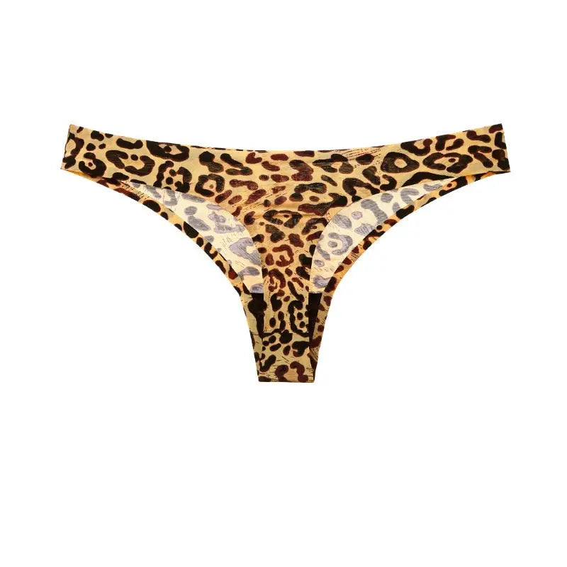 Leopard Thong Lavah Intimates