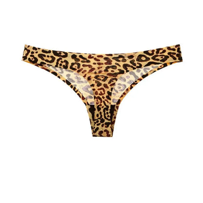 Leopard Thong Lavah Intimates