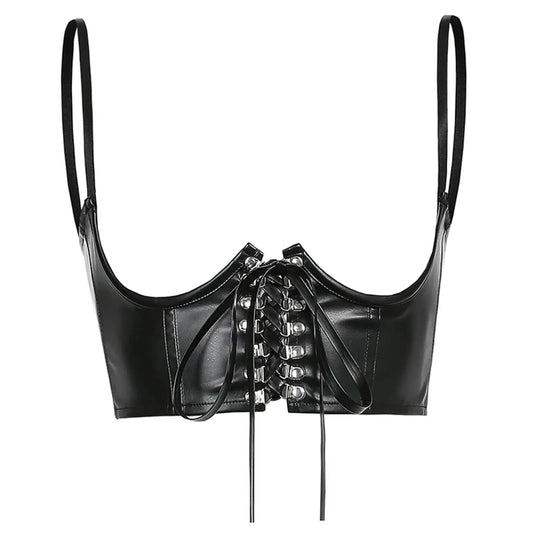 Nylah Top - Black Lavah Intimates top