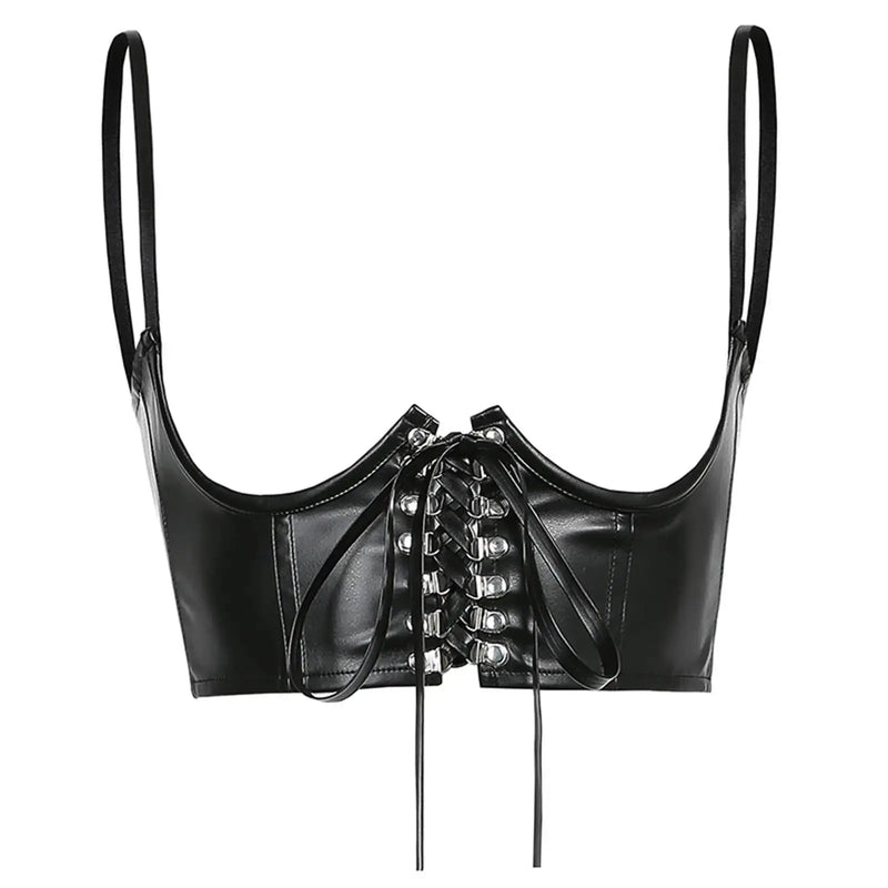 Nylah Top - Black Lavah Intimates top