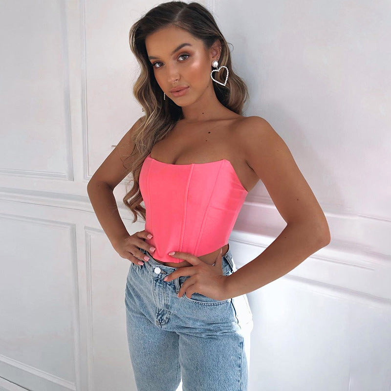My New Addiction Crop Top LacyNighty Crop Top